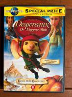 De Dappere Muis - DVD, Cd's en Dvd's, Dvd's | Kinderen en Jeugd, Alle leeftijden, Ophalen of Verzenden, Zo goed als nieuw