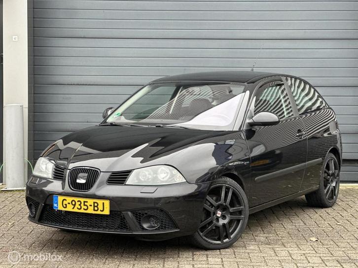 Seat Ibiza 1.9 TDI Sport 180 PK | Stoelverwarming |, Auto's, Seat, Bedrijf, Te koop, Ibiza, ABS, Airbags, Airconditioning, Alarm