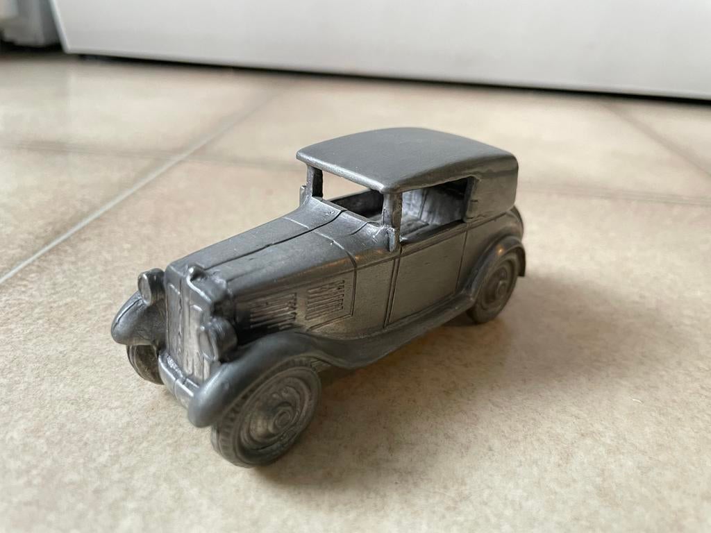 Vintage Ford Modelauto van tin, Ophalen of Verzenden, Gebruikt, Auto, Anson