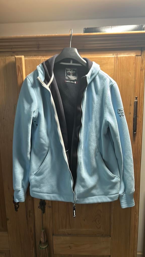 Falcon dames fleece XL, Ophalen, Zo goed als nieuw, Maat 46/48 (XL) of groter, Blauw