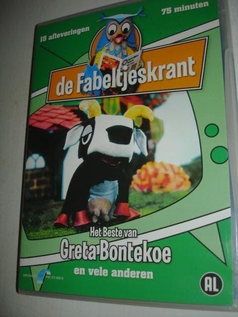 De Fabeltjeskrant- Greta Bontekoe- (NIEUW), Alle leeftijden, Verzenden, Nieuw in verpakking, Amerikaans