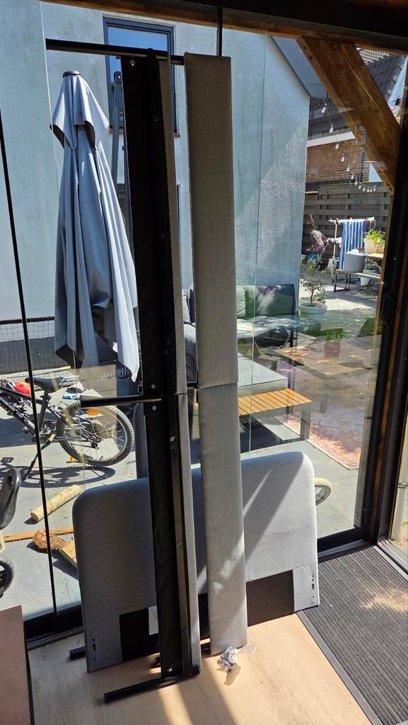 Ikea slattum bed 90 * 200 cm goede staat., Ophalen of Verzenden, Zo goed als nieuw