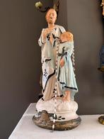 Gipsen heiligbeeld altaar stuk religieus, Ophalen of Verzenden