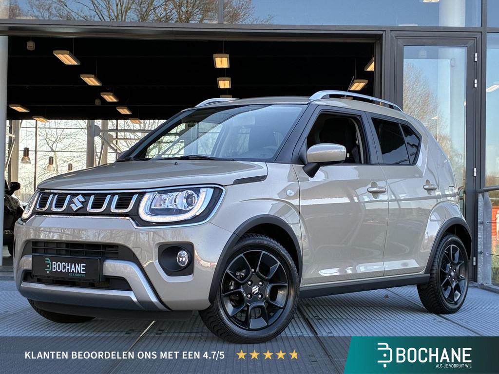 Suzuki Ignis 1.2 Select Smart Hybrid CVT Automaat 83PK | Ach, Auto's, Suzuki, 83 pk, Stof, Gebruikt, 4 cilinders