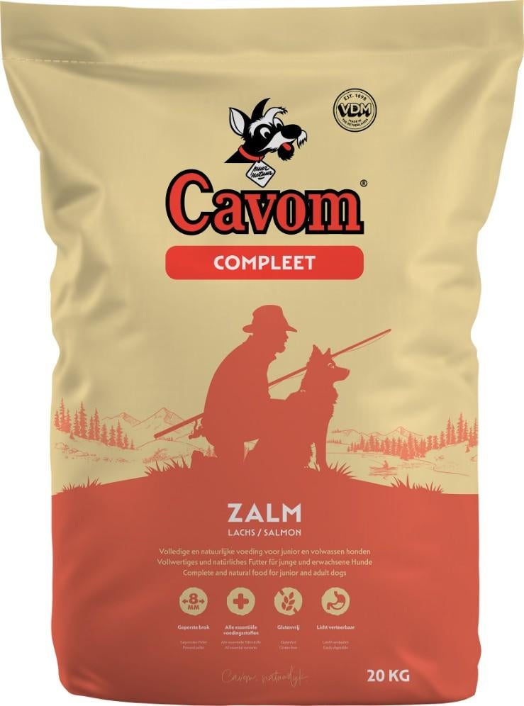 Cavom zalm 20 kg, Dieren en Toebehoren, Dierenvoeding, Ophalen of Verzenden, Hond