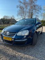 Volkswagen Golf 1.4 TSI 90KW Variant 2009 Blauw, Auto's, Volkswagen, Voorwielaandrijving, Stof, Zwart, 4 cilinders