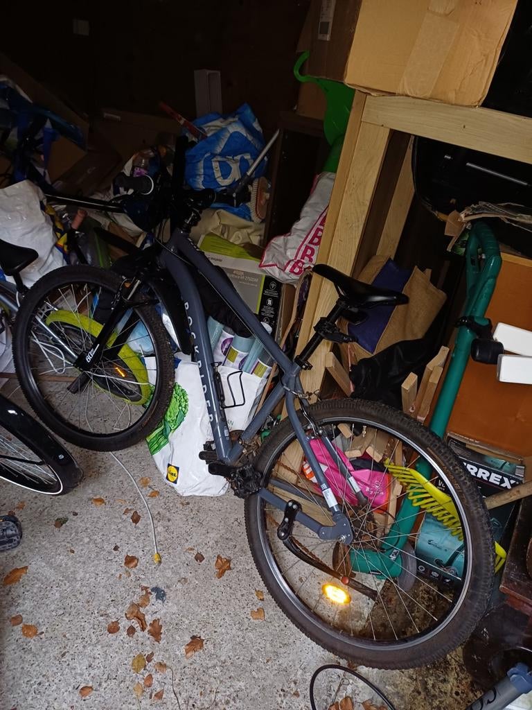 Moutenbike Rockrider, Fietsen en Brommers, Fietsen | Mountainbikes en ATB, Fully, Ophalen, Gebruikt, Overige merken