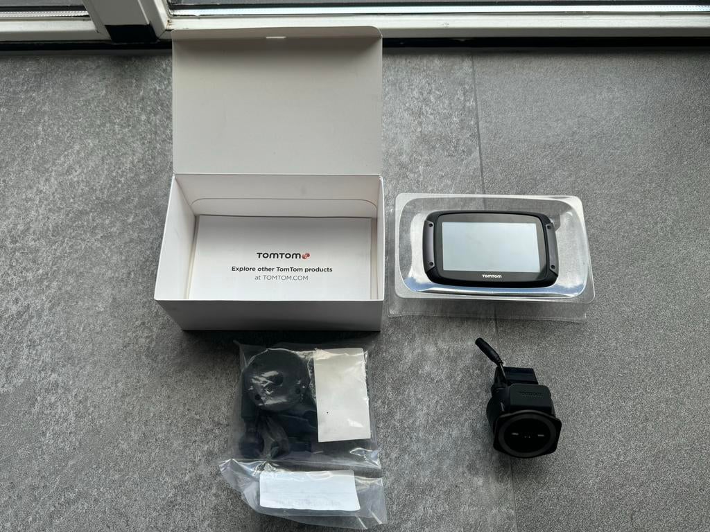 TomTom Rider 550 – Motor Navigatie, Ophalen of Verzenden, Zo goed als nieuw