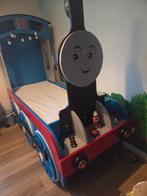 Thomas de Trein kinderbed (160x70 cm) incl. verf, Ophalen, Gebruikt