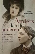 Anders dan de anderen - Homoseksualiteit in literatuur, Ophalen of Verzenden, Nieuw, Mary Kemperink, Nederland