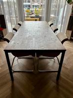 6xDesign eetkamerstoel Lensvelt "Flag" - Gerard van den Berg, Huis en Inrichting, Stoelen, Ophalen, Gebruikt, Overige kleuren