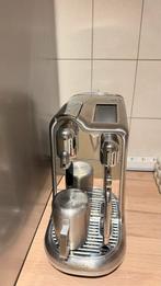 Nespresso Creatista Pro- RVS Koffiemachine, Koffiepads en cups, Gebruikt, Koffiemachine, 1 kopje