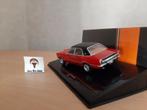Ford Taunus TC1 GXL 1973 Rood/Zwart dak van IXO 1:43, Overige merken, Auto, IXO, Nieuw