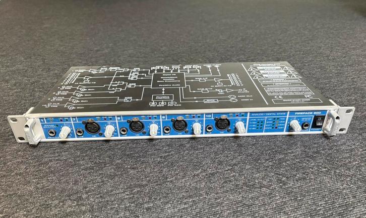 RME Fireface 800 Audio Interface, Muziek en Instrumenten, Mengpanelen, Zo goed als nieuw, Ophalen of Verzenden