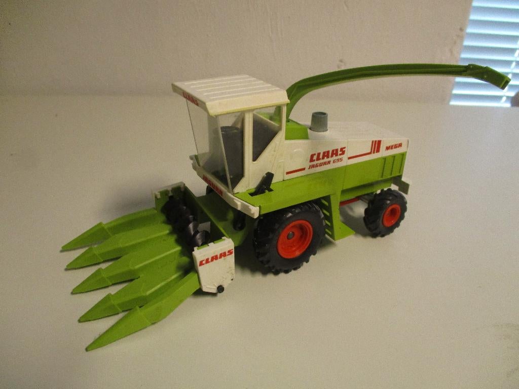 Siku Claas Jaguar 695 Mega hakselaar, Ophalen of Verzenden, Gebruikt, Tractor of Landbouw, SIKU