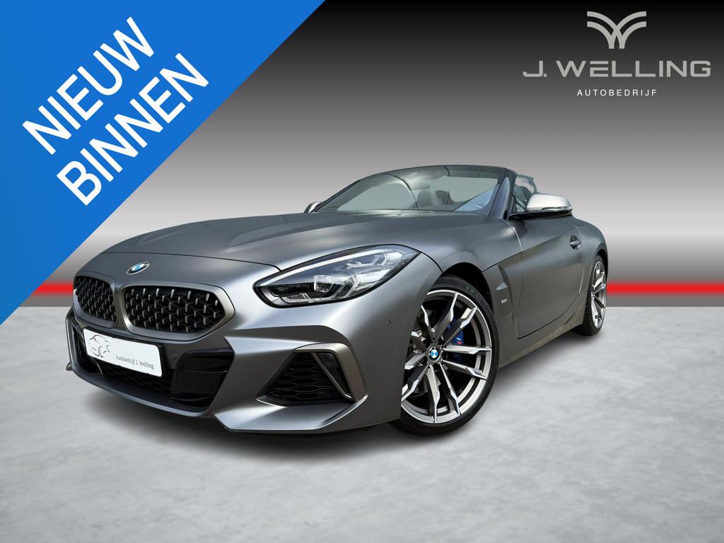 BMW Z4 Roadster M40i M-sport H&K / HUD / Leer / Memory stoel, Achterwielaandrijving, Gebruikt, Cabriolet, 340 pk