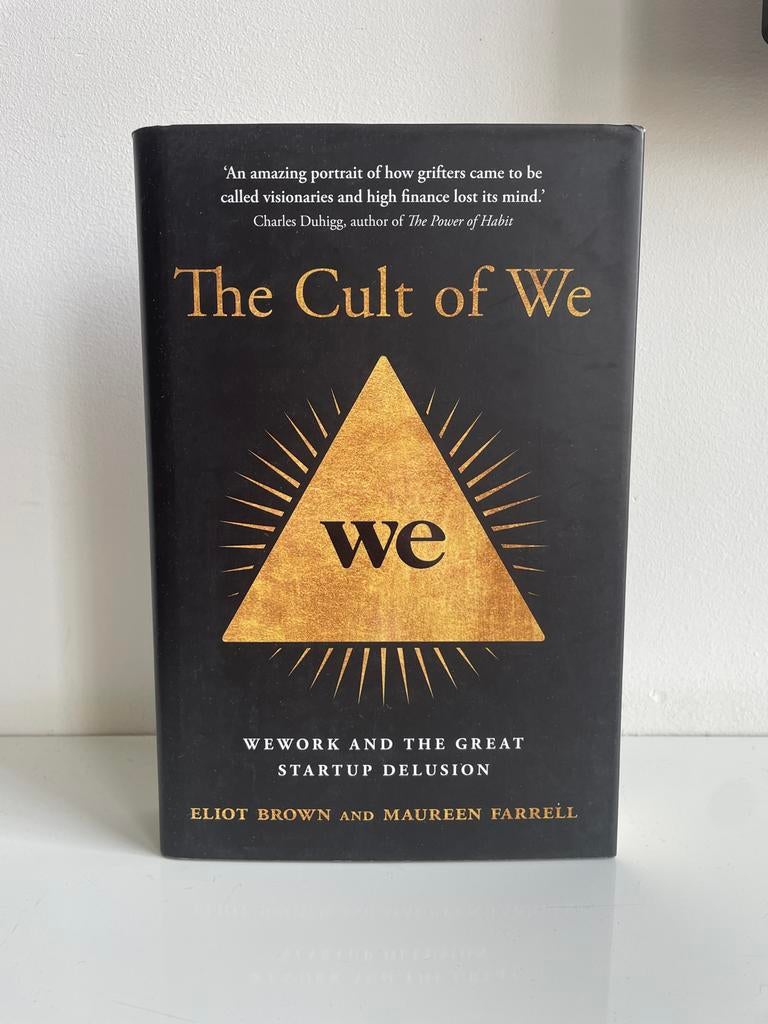 The Cult of We - WeWork and the Great Startup Delusion, Ophalen of Verzenden, Gelezen, Economie en Marketing