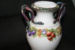 Empire stijl Meissen vaas met slangen en fruit, Ophalen of Verzenden