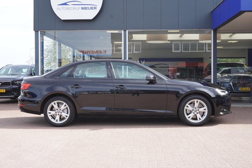 Audi A4 Limousine 2.0 TFSI ultra Pro Line Automaat | Navigat, Gebruikt, 1984 cc, A4, Zwart