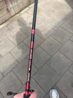 Vishengel patriot met visspullen, Ophalen, Zo goed als nieuw, Gewone step