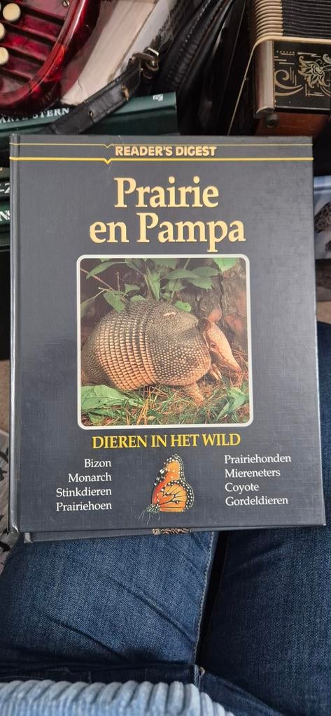 Reader's Digest Dieren in het Wild boeken, Ophalen