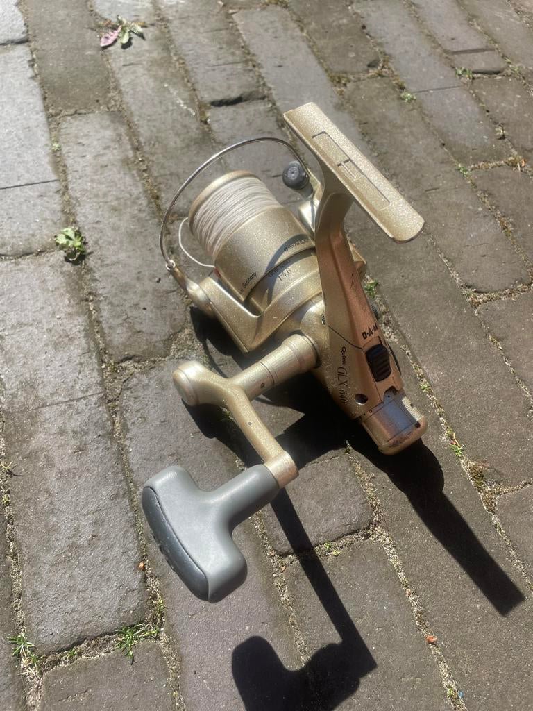 DAM Quick GLX 840 Molen - Gouden Vis molen, Ophalen, Gebruikt, Molen