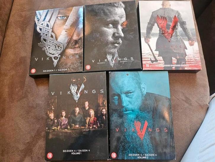 Vikings DVD Boxset, Cd's en Dvd's, Dvd's | Tv en Series, Zo goed als nieuw, Actie en Avontuur, Boxset, Vanaf 16 jaar, Ophalen of Verzenden