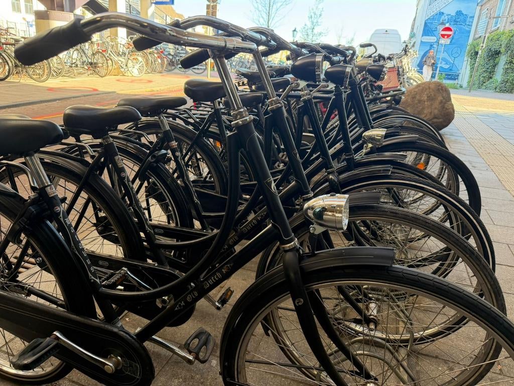 Batavus old dutch, Ophalen, Gebruikt