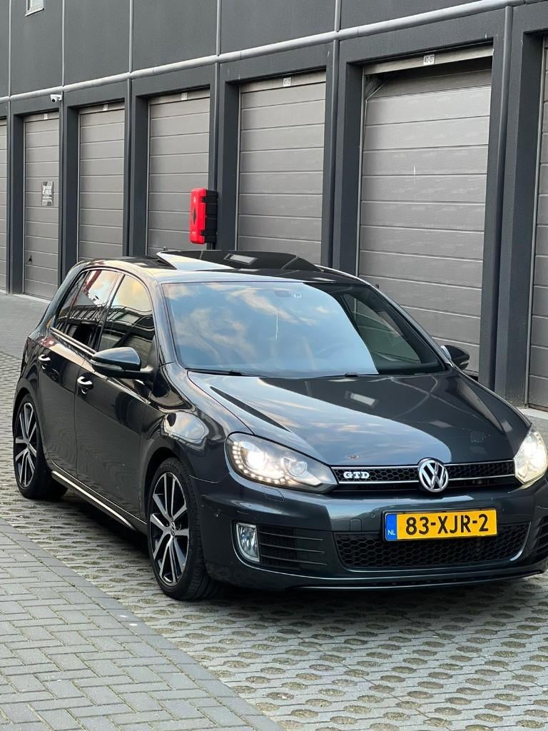 Volkswagen Golf GTD 2.0 TDI, Euro 5, 4 cilinders, Bruin, Diesel