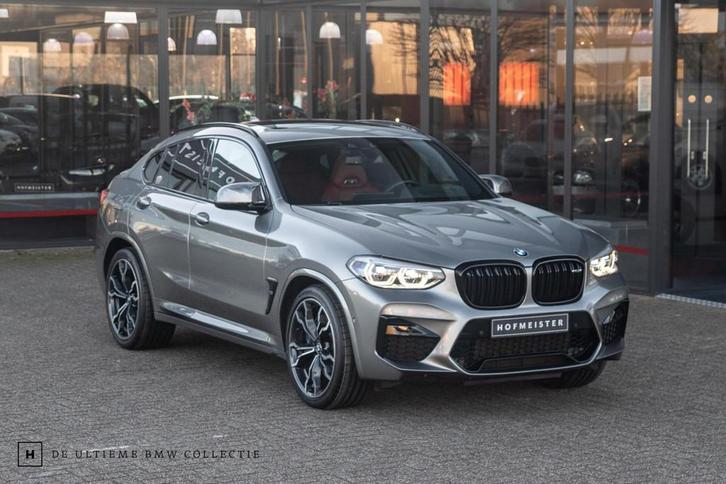 BMW X4 M | Pano | M-Stoelen | 21 inch | Head-up, Auto's, BMW, Bedrijf, Te koop, X4, 4x4, ABS, Achteruitrijcamera, Airbags, Airconditioning