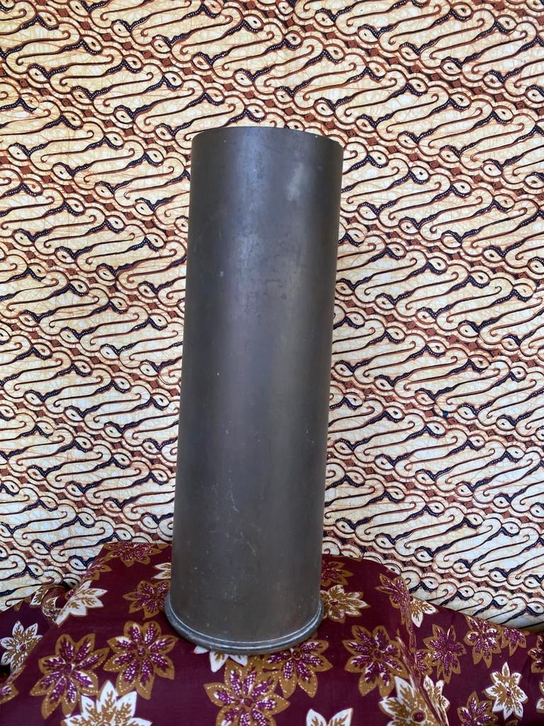 ENGELSE 25 POUNDER GRANAATHULS 1944., Ophalen of Verzenden, Engeland, Hulzen of Bodemvondsten