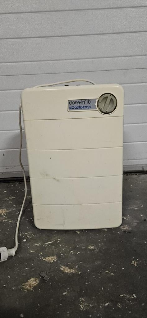 Daalderop Close-in 10 liter boiler, Doe-het-zelf en Verbouw, Geisers en Boilers, Ophalen, Gebruikt, Boiler, Minder dan 20 liter