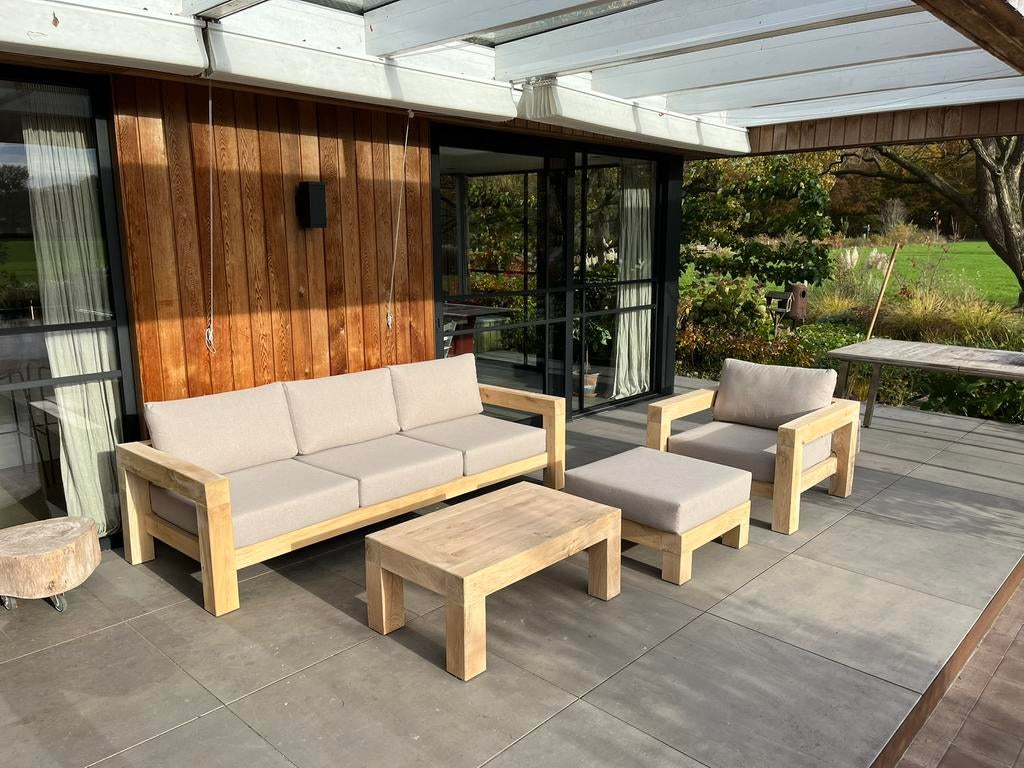Eiken tuinmeubelen NIEUW LENTEACTIE🌱🌞