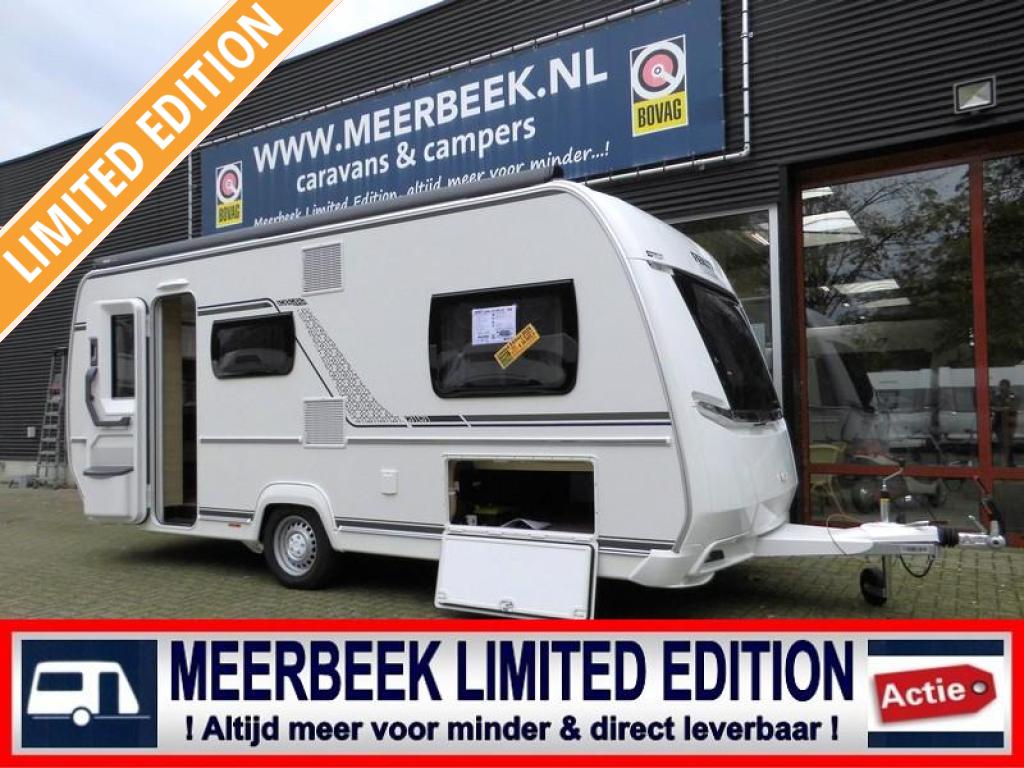 Fendt Apero 495 SKM 4104,=KORTING MOVER&THULE, Caravans en Kamperen, Caravans, Overige typen, Treinzit, Tot en met 6, 1250 - 1500 kg