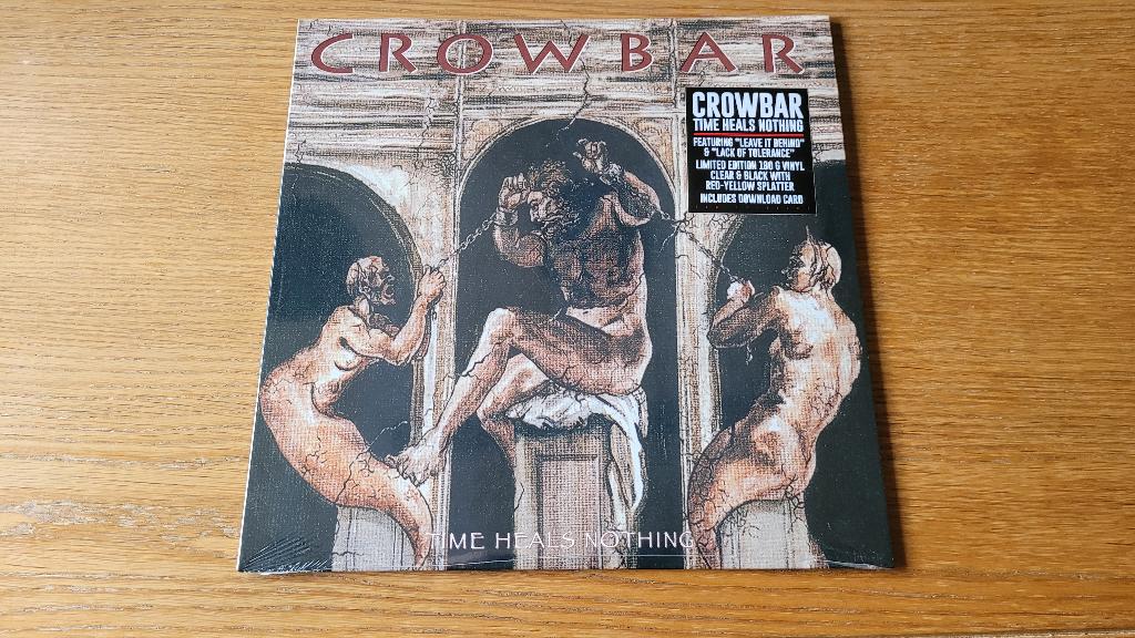 Crowbar - Time Heals Nothing (LP), Ophalen of Verzenden, Zo goed als nieuw