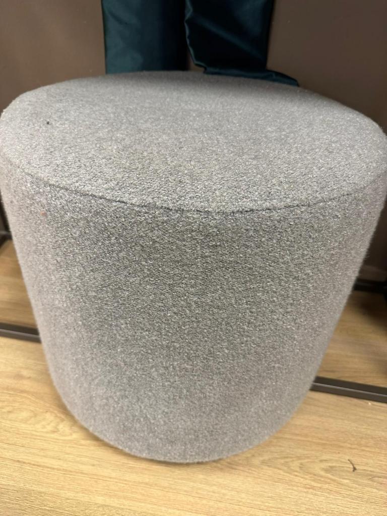 Nieuwe poef DJ Pouf Passé Partout, Minder dan 50 cm, Rond, Nieuw, Ophalen of Verzenden