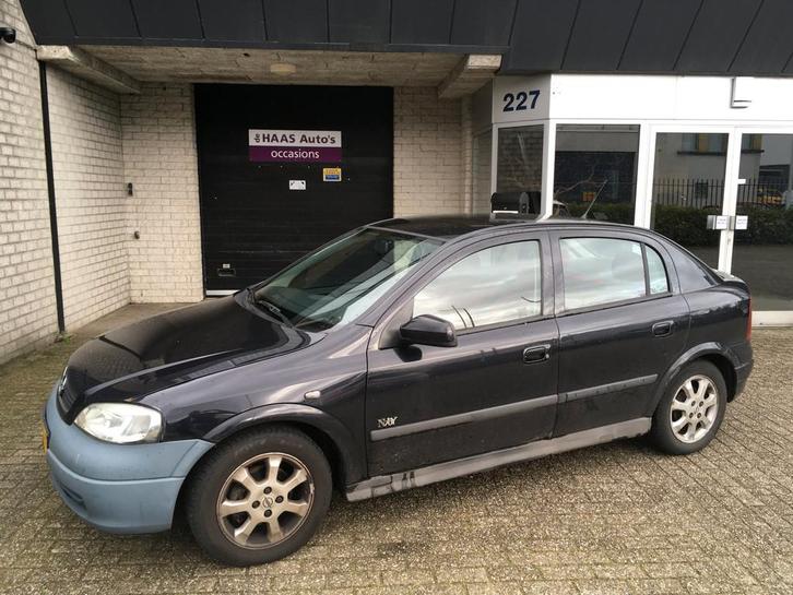 Opel Astra 1.6 Njoy / 1.6i 8V / AIRCO / ALU VELGEN / EXPORT, Auto's, Opel, Bedrijf, Te koop, Astra, ABS, Airbags, Airconditioning