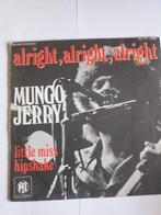 1220 mungo jerry - little miss hipshake - alright alright, Verzenden, Zo goed als nieuw, Pop