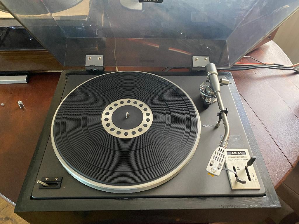 Akai AP-002 platenspeler, Ophalen, Automatisch, Refurbished, Platenspeler
