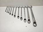 Gedore 1B ring/steeksleutels nieuw model 11 delig, Ophalen of Verzenden, Gebruikt