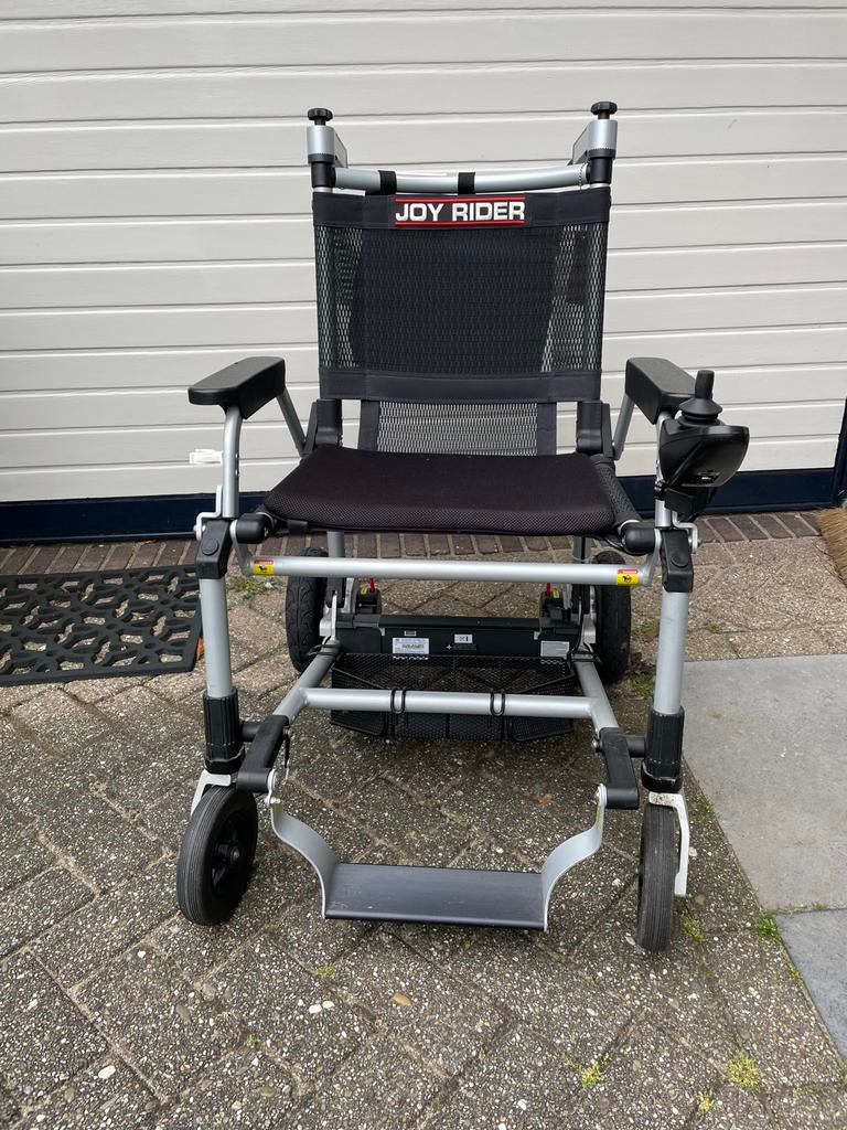 Elektrische rolstoel. Inklapbaar. Joy Rider., Diversen, Rolstoelen, Ophalen, Inklapbaar, Zo goed als nieuw, Elektrische rolstoel