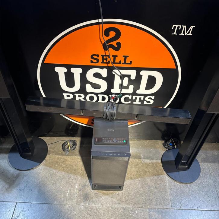 Sony stereo set - Sony AV systeem Rmt Ah200U - Garantie, Audio, Tv en Foto, Stereo-sets, Zo goed als nieuw