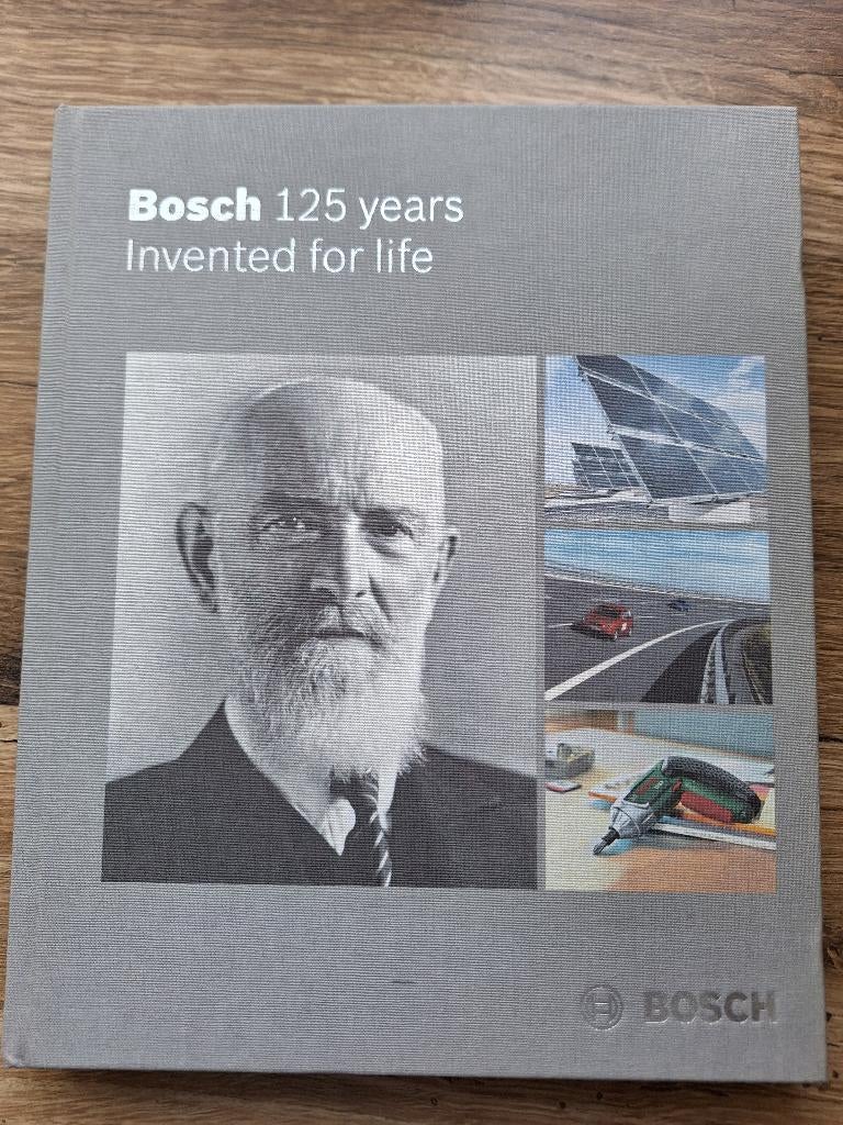 Bosch: 125 Years Invented For Life, Boeken, Ophalen, Nieuw