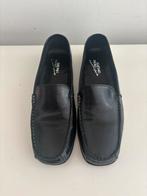 Antonio Paolo, zwart leer moccasin, maat 42, NiEUW, Verzenden, Nieuw, Instappers, Zwart