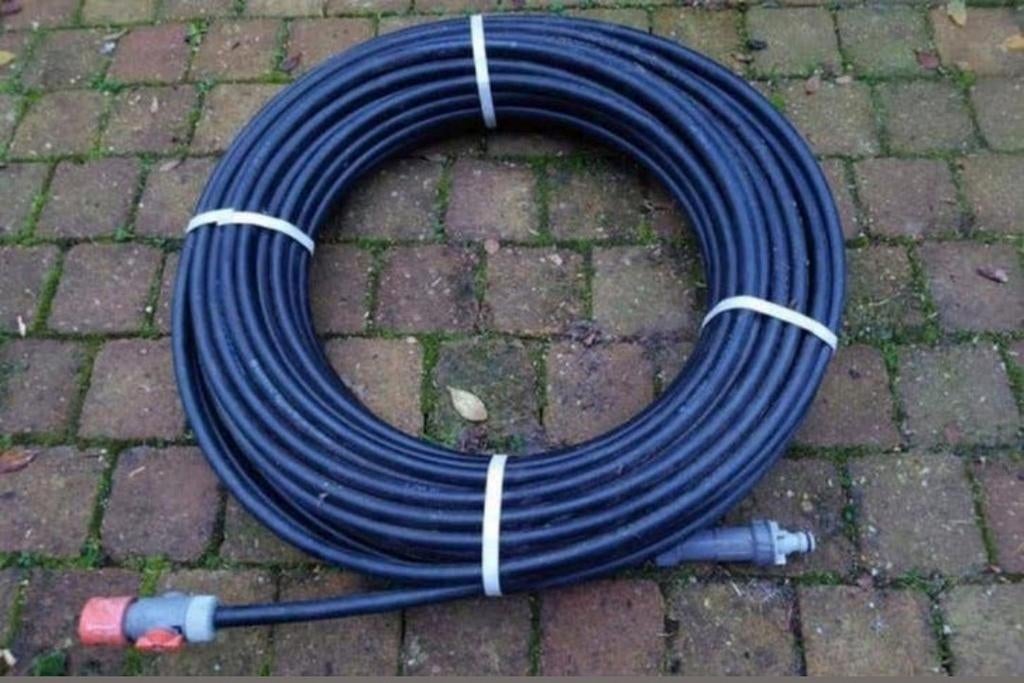 Gardena Micro Drip System, rol 50M + Gardena aansluitstukken, Ophalen of Verzenden, Nieuw