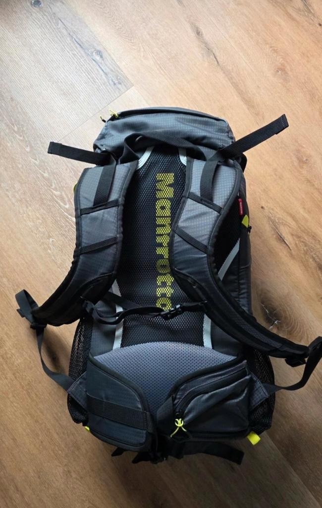 Manfrotto Camera Rugzak - Drone Compatibel, Audio, Tv en Foto, Fotografie | Fototassen, Zo goed als nieuw, Rugtas, Overige merken