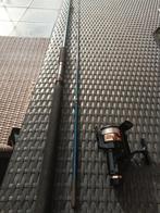 Prion picker met Abu molen, Watersport en Boten, Hengelsport | Algemeen, Ophalen, Zo goed als nieuw, Molen