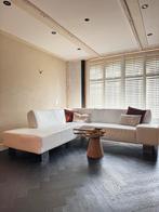 Mooie Van Til kalfsleren hoekbank in goede staat, Ophalen, Minder dan 75 cm, Hoekbank, Leer