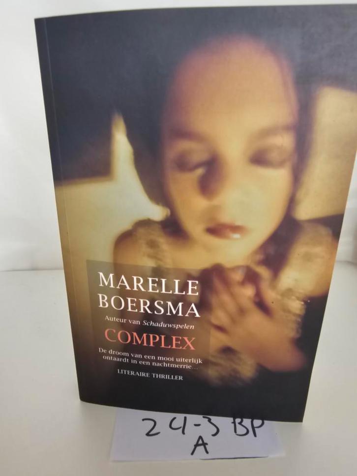 Boek Complex van Marelle Boersma, Boeken, Thrillers, Ophalen of Verzenden
