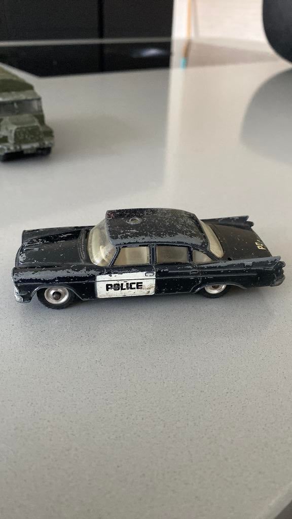 Dinky Toy Dodge Royal Sedan, Ophalen of Verzenden, Gebruikt, Auto, Dinky Toys